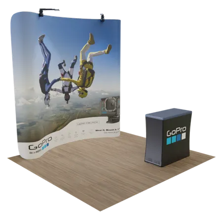 Custom Zip Up Displays - Custom Promo Now - UK