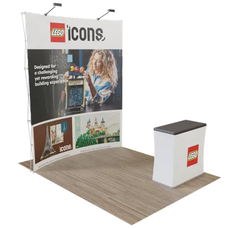 Customizable Pop Up Displays - Custom Promo Now - UK