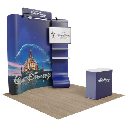 10' x 10' Trade Show Displays - Custom Promo Now - UK