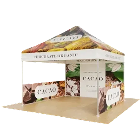 Outside Trade Show Displays - Custom Promo Now - UK