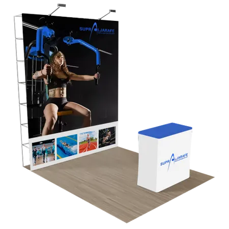 Expositores para Ferias de 2,4 m x 2,4 m - Custom Promo Now - UK