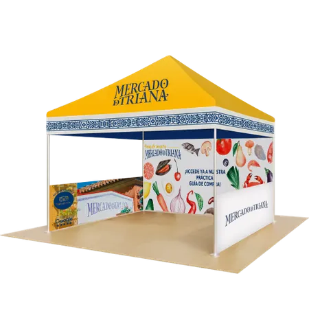 Expositores Exteriores para Ferias - Custom Promo Now - UK
