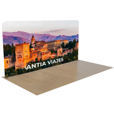 Expositores para Ferias 6,1 m - Custom Promo Now - UK