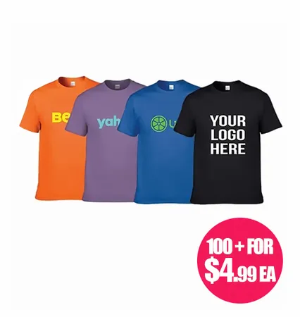 Oferta de camisetas - Custom Promo Now - UK