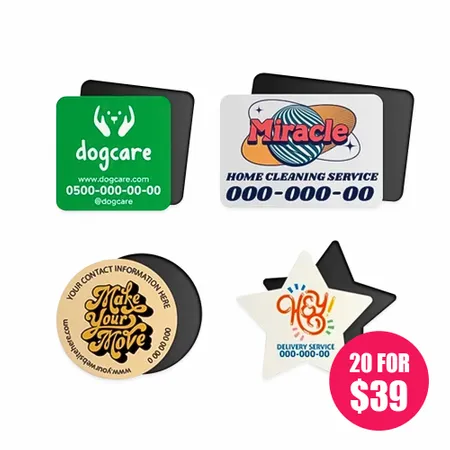 Magnets Deals - Custom Promo Now - UK
