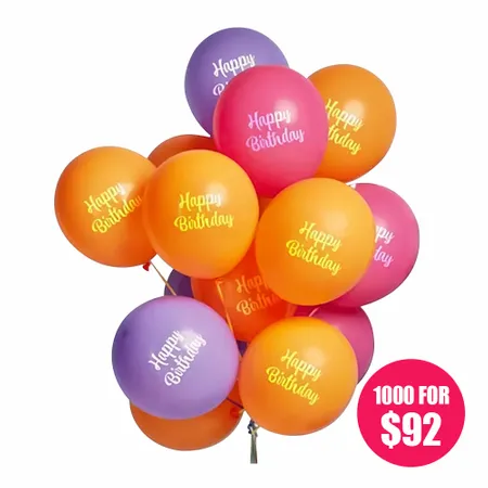 Balloons Deals - Custom Promo Now - UK