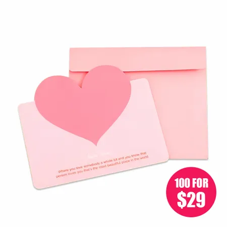 Notecards Deals - Custom Promo Now - UK