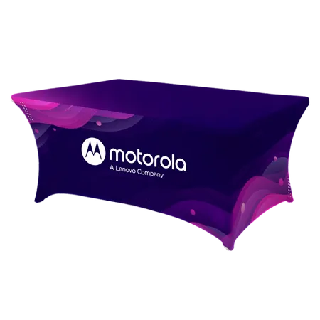 Stretch Spandex Stretch Spandex Table Covers - Custom Promo Now - UK