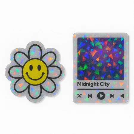 Diamond Holographic Diamond Holographic - Custom Promo Now - UK