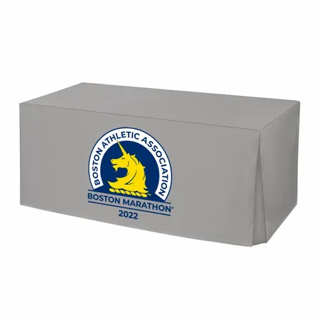 Pleated Corner Pleated Corner Table Covers - Custom Promo Now - UK