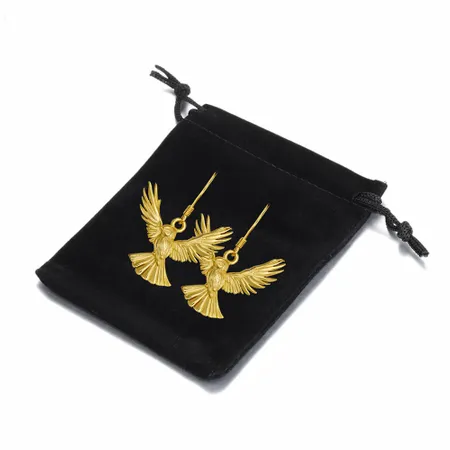 Black Velvet Bag Black Velvet Bag - Custom Promo Now - UK