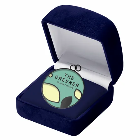 Blue Velvet Box - Custom Promo Now - UK