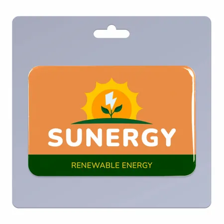 1 pack_Rectangle Lapel Pin 2.35x1.5 inch - Custom Promo Now - UK