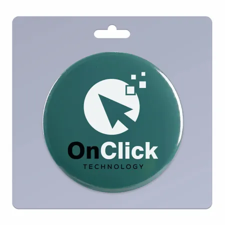 1 pack_Round Lapel Pin 2.50 inch - Custom Promo Now - UK