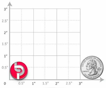 0.75 inch - Custom Promo Now - UK