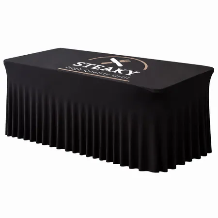 Pleated Spandex Skirt - Custom Promo Now - UK