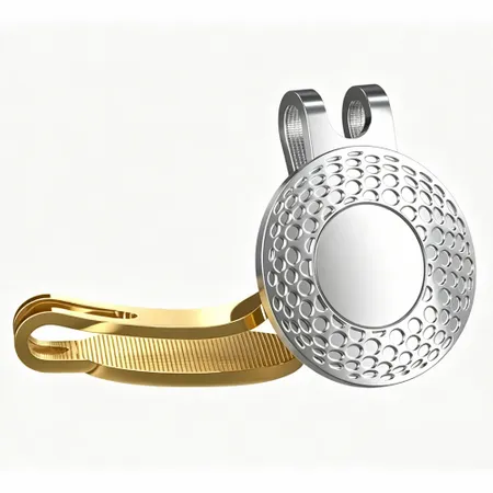 Hat Clip Ball Marker - Custom Promo Now - UK