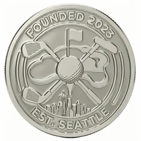 Die Struck Ball Marker - Custom Promo Now - UK