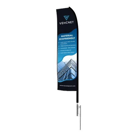 Swooper Flag - Custom Promo Now - UK