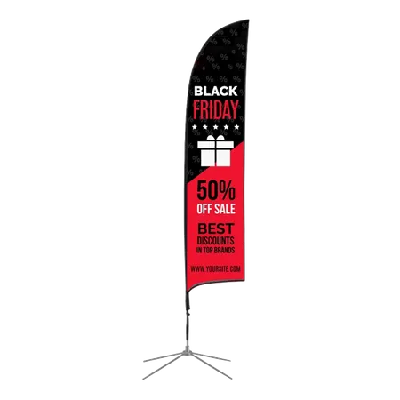 Blade Flag - Custom Promo Now - UK