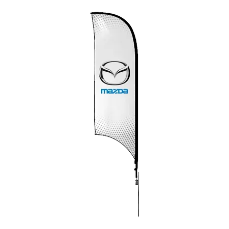 Concave Flag - Custom Promo Now - UK