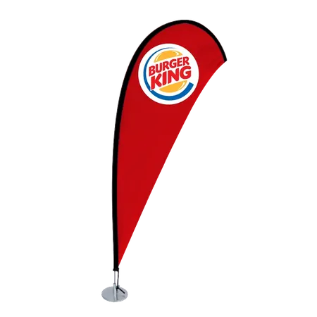 Desk Flag - Custom Promo Now - UK