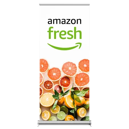 Roll Up Banner Stands - Custom Promo Now - UK