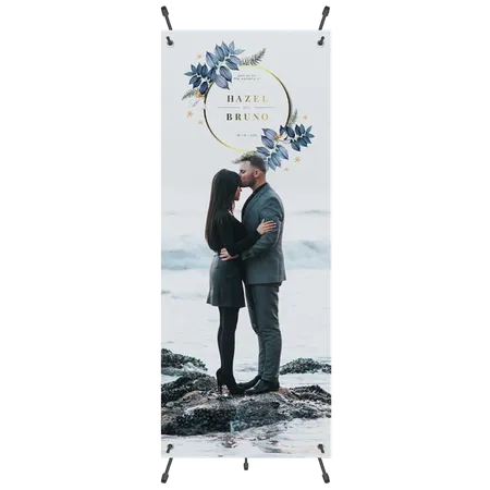 Adjustable X Banner Stands - Custom Promo Now - UK