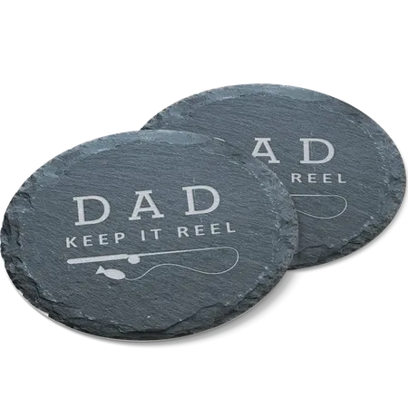 Stone Coasters - Custom Promo Now - UK