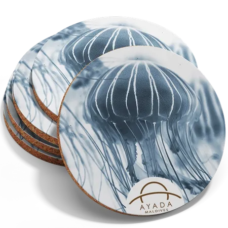 Fiberboard Coasters - Custom Promo Now - UK