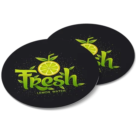 Vinyl Coasters - Custom Promo Now - UK