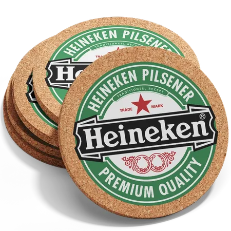 Cork Coasters - Custom Promo Now - UK