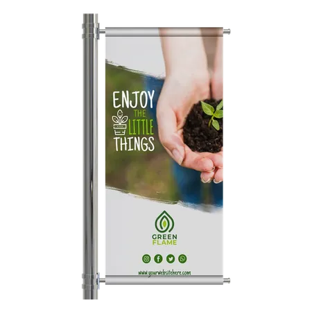 Pole Banners - Custom Promo Now - UK