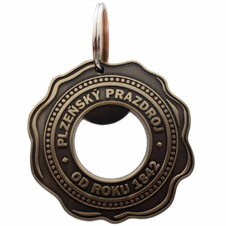 Stylish Bottle Opener Keychain Stylish Bottle Opener Keychain - Custom Promo Now - UK