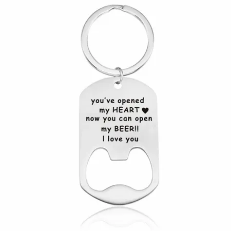Personal Bottle Opener Keychain Personal Bottle Opener Keychain - Custom Promo Now - UK