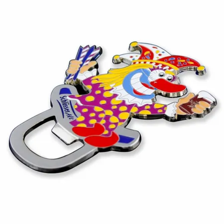 Clown Bottle Opener Keychain Clown Bottle Opener Keychain - Custom Promo Now - UK