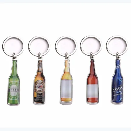 Liquor Bottle Opener Keychain Liquor Bottle Opener Keychain - Custom Promo Now - UK