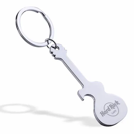 Electric Guitar Bottle Opener Keychain Electric Guitar Bottle Opener Keychain - Custom Promo Now - UK