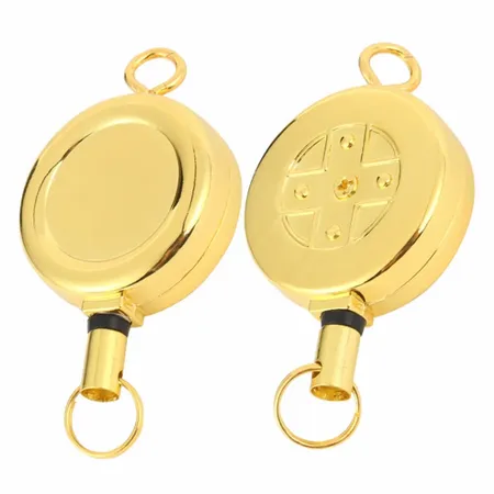 Gold Reel Keychain Gold Reel Keychain - Custom Promo Now - UK