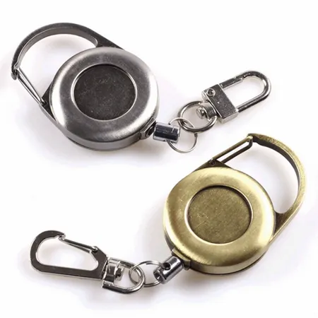 Heavy-Duty Badge Reel Keychain Heavy-Duty Badge Reel Keychain - Custom Promo Now - UK