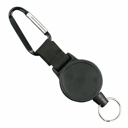 Caribiner Loop Reel Keychain Caribiner Loop Reel Keychain - Custom Promo Now - UK