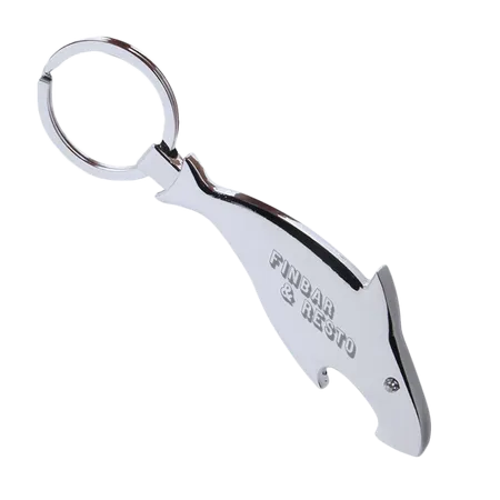 Dolphin Bottle Opener Keychain Dolphin Bottle Opener Keychain - Custom Promo Now - UK