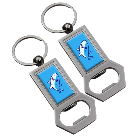 Durable Alloy Bottle Opener Keychain Durable Alloy Bottle Opener Keychain - Custom Promo Now - UK