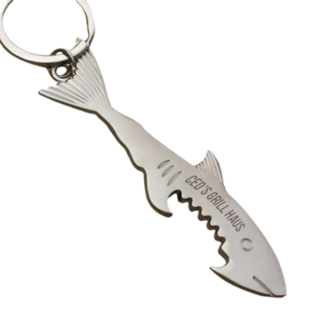 Shark Bottle Opener Keychain Shark Bottle Opener Keychain - Custom Promo Now - UK