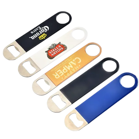 Colored Bottle Opener Keychain Colored Bottle Opener Keychain - Custom Promo Now - UK