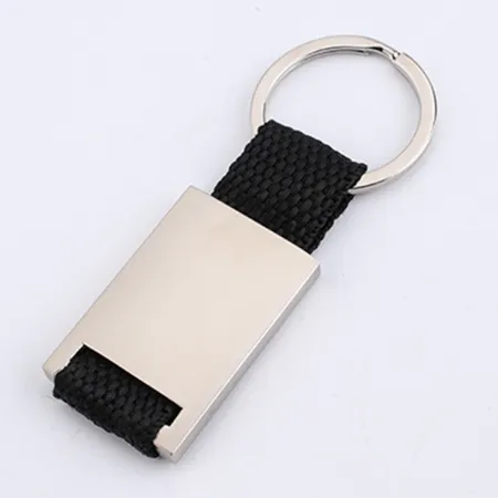 Metal and Weave Keychain Metal and Weave Keychain - Custom Promo Now - UK