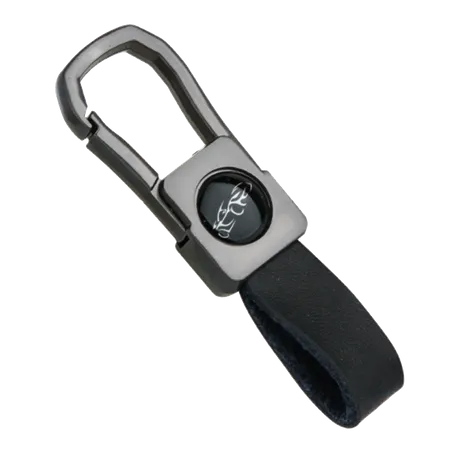 Gun Metal Caribiner Keychain Gun Metal Caribiner Keychain - Custom Promo Now - UK