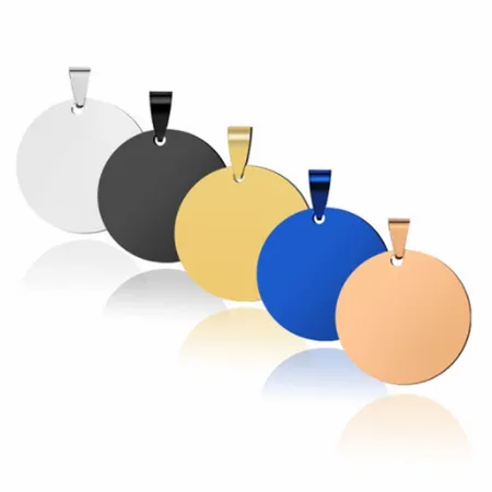 Full Color Circle Metal Keychain Full Color Circle Metal Keychain - Custom Promo Now - UK