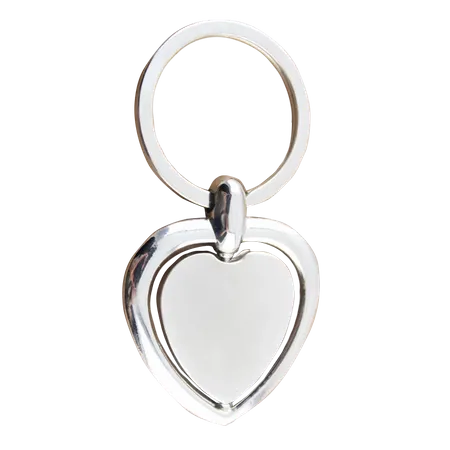 Spinning Heart Metal Keychain Spinning Heart Metal Keychain - Custom Promo Now - UK