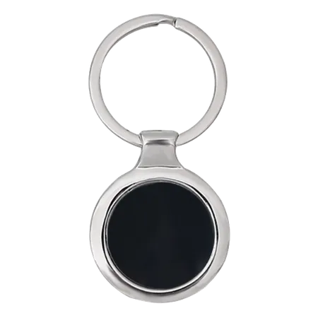 Fashionable Round Metal Keychain Fashionable Round Metal Keychain - Custom Promo Now - UK